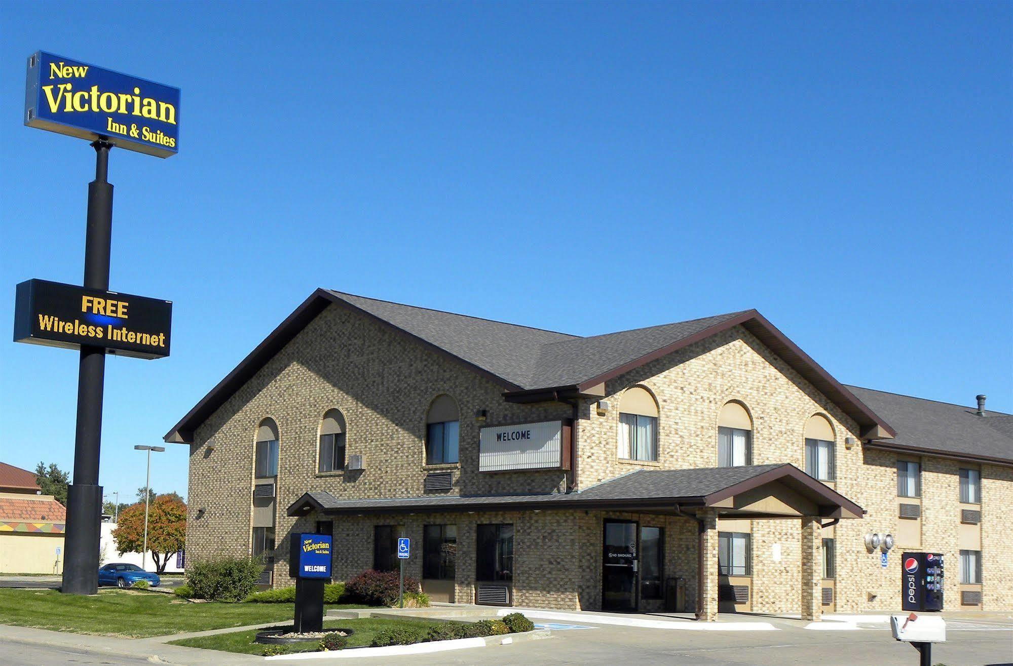 New Victorian Inn & Suites Kearney Zewnętrze zdjęcie